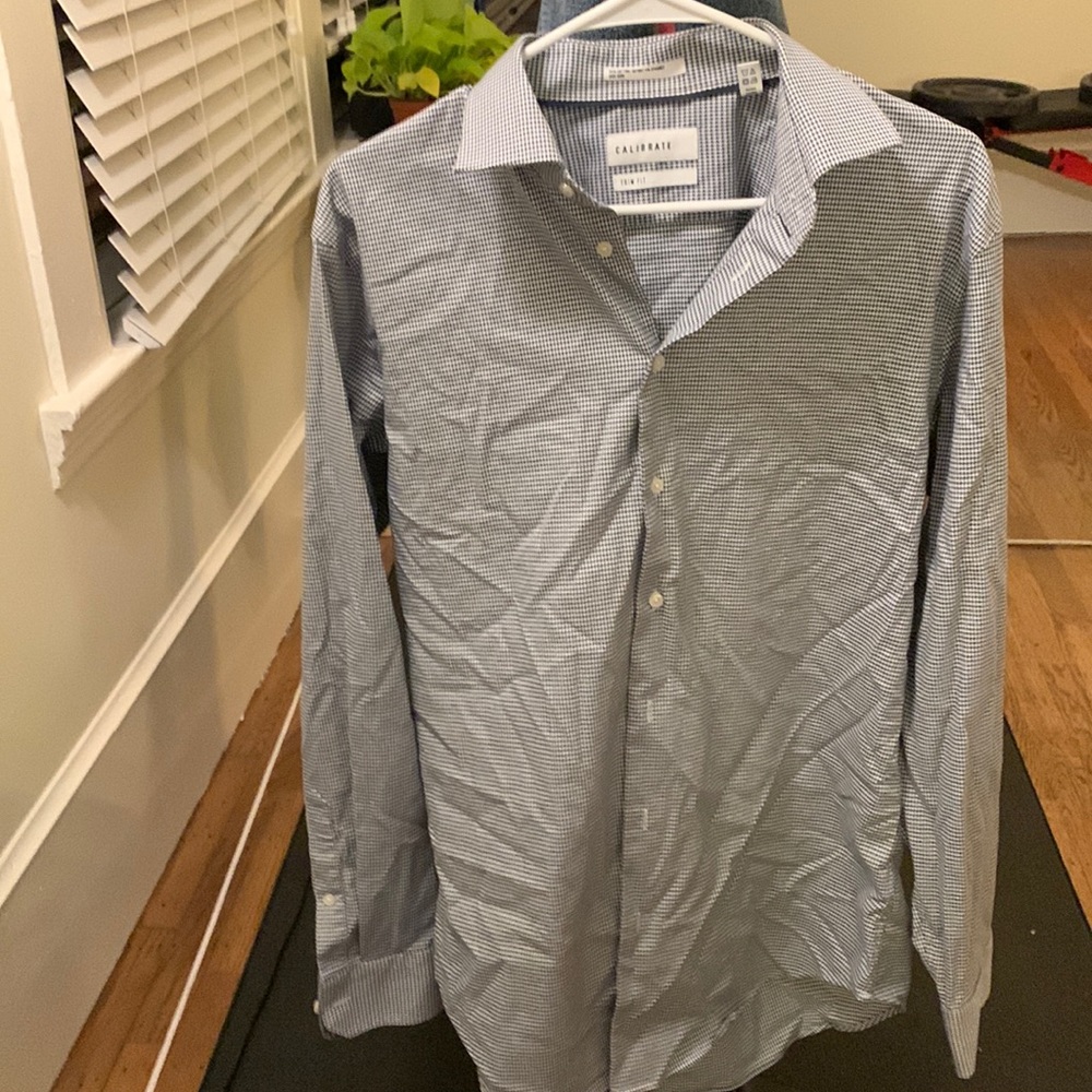 Calibrate: Mens Button-Down